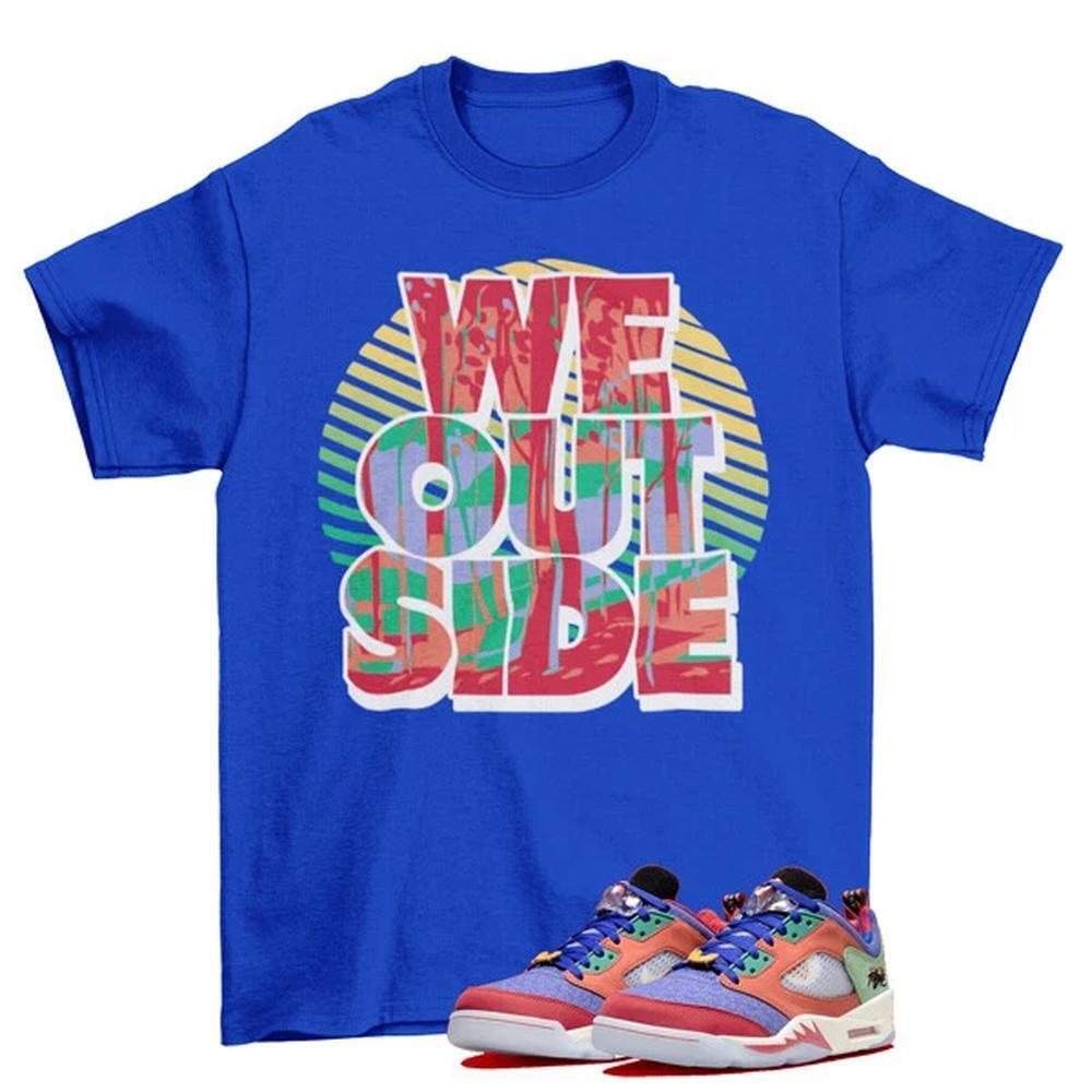 We Outside Shirt To Match Air Jordan 5 Low Doernbecher Dr6287-486